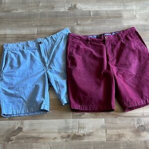 Men's Casual Shorts Set - Vineyard Vines and Banana Republic